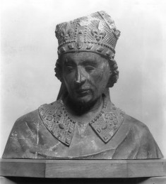 Bust of St. Louis of Toulouse