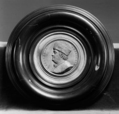 Profile Head of Benjamin Franklin