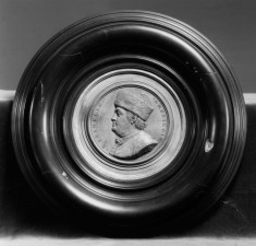 Profile Head of Benjamin Franklin