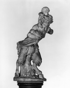Satyr Carrying a Young Faun