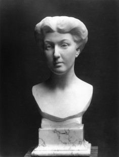 Portrait Bust of Mrs. Edward Munson