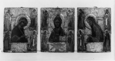 Three-Panel Icon with the "Deesis"