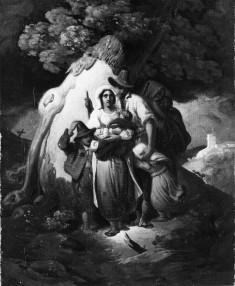 A Storm in the Roman Campagna