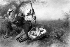Italian Peasants near Rome