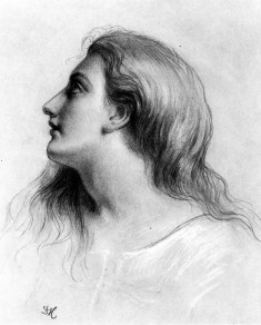 Female Head In Profile