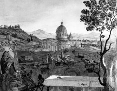 View of St. Peters, Rome