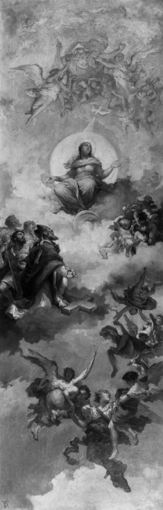 The Virgin of the Immaculate Conception