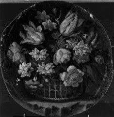 Flowers in a Basket