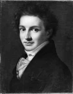 Bust Portrait of a Young Man