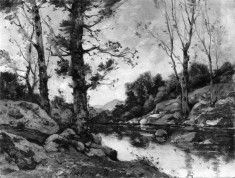 View at Hérisson, Allier