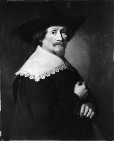 Half-length Portrait of a Man