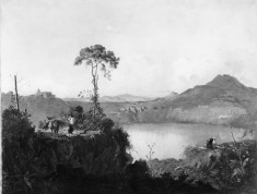 View of Castel Gandolfo