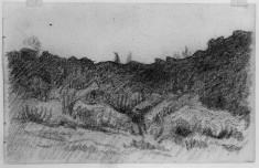 Landscape with Hills and Rocks