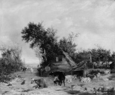 English Barnyard