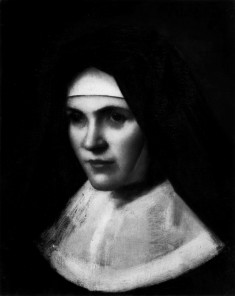 Portrait of Gabrielle des Courtis (?)