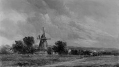 Landscape with Windmill
