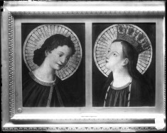 Heads of Two Female Saints