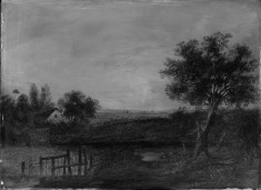 Landscape, View near Dorking
