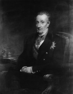 His Excellency The Prince Metternich