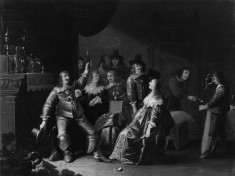 Genre Scene: A Merry Party