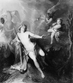 Apollo Pierced by the Arrows of Two Amorini
