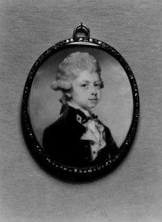 The Prince of Wales, afterwards George IV