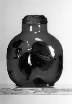 Snuff Bottle with Vine