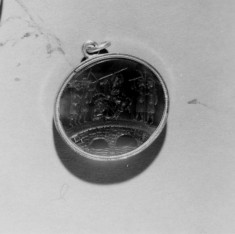 Fob Seal with an Intaglio of a Judgement Scene