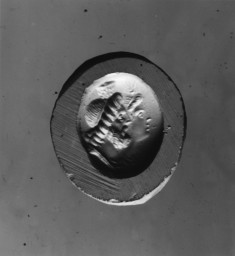 Intaglio with Isis and Serapis