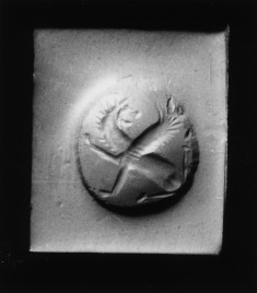 Stamp Seal with Winged Creature