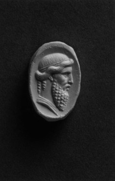 Intaglio of Dionysus