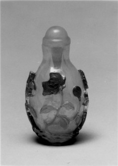 Snuff Bottle with Flowers