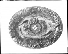 Ornamental Platter with Pond Life
