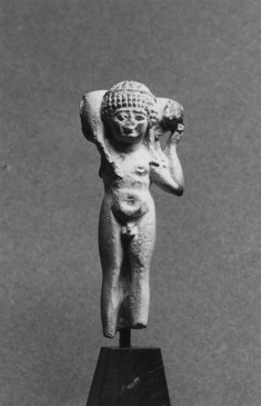 Man Carrying Lamb