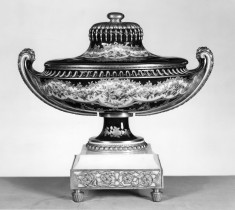 Potpourri Vase (Vase pot pourri ovale uni)