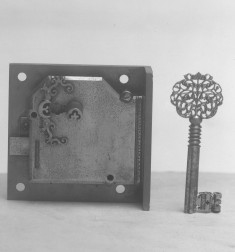 Mortise Lock with Key