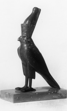 Statuette of Horus as a Hawk