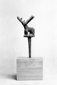 Pin with Deer Finial