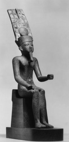 Seated Amun