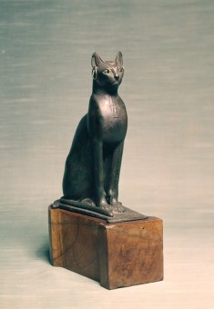 Statue of a Seated Cat