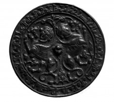 Mirror with Sphinxes