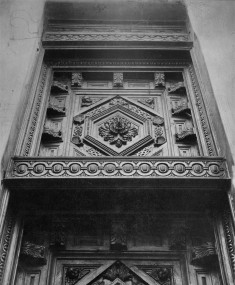 Coffered Ceiling from the Palazzo Aliverti