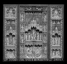 Pseudo-Gothic Triptych