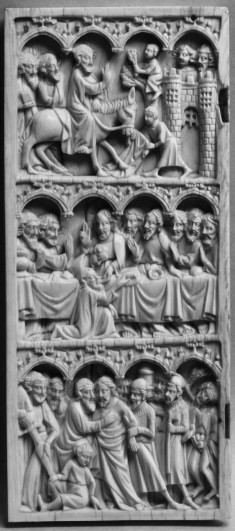 Diptych Leaf with Scenes of the Passion