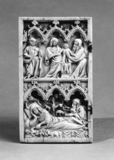 Diptych Leaf with the Life of the Virgin
