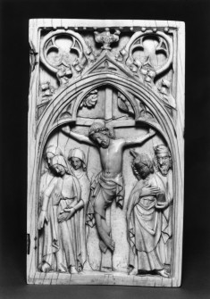 Diptych Leaf with the Crucifixion