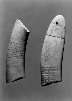 Clapper Fragment from a Musical Instrument