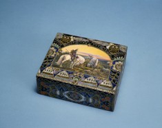 Box with a Miniature: Warrior at the Crossroads