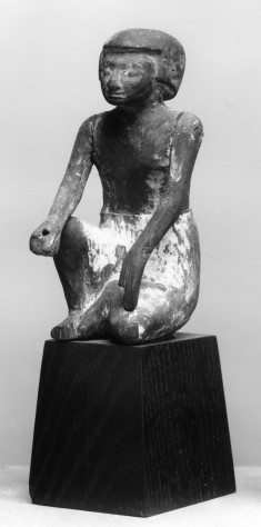 Seated Servant
