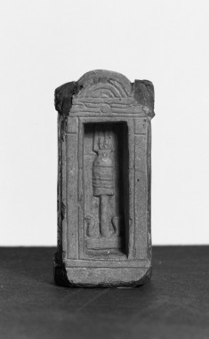 Votive Slab in the Form of a Shrine